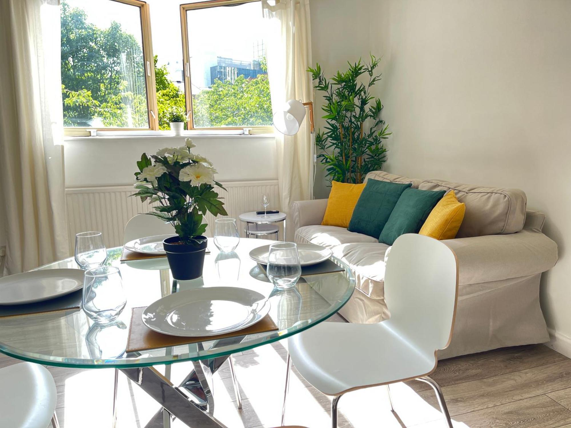 Apartamento Tower Bridge Haven King En-suite With Parking